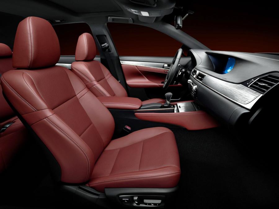  Lexus GS450h F-Sport 2012 года  (EU) (фото 10 из 14)